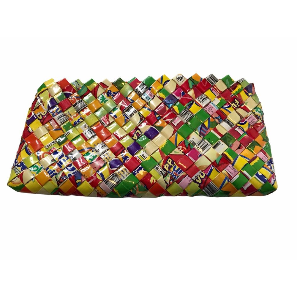 Fireworks Zip Pouch Cosmetics Case Clutch Wallet